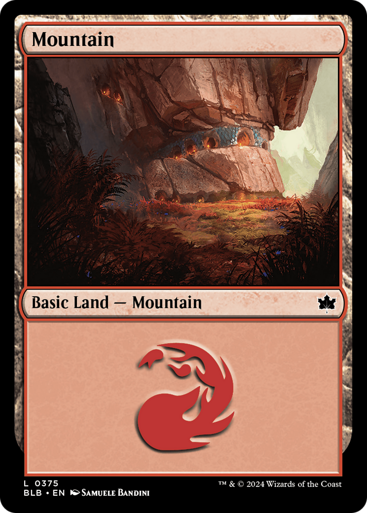 Mountain (0375) [Bloomburrow] | Exor Games Bridgewater