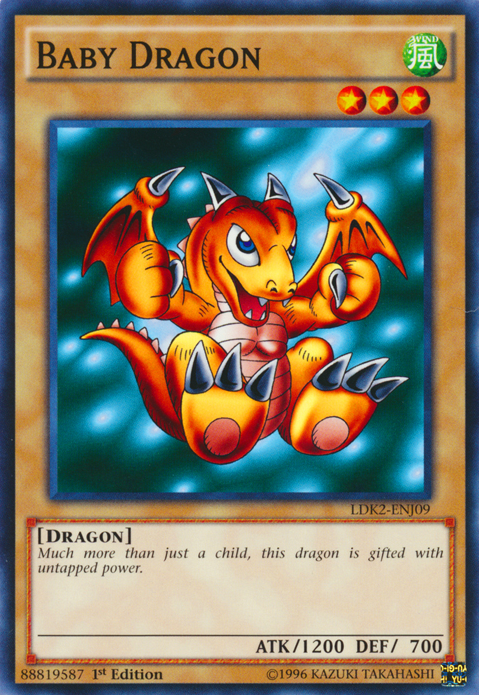 Baby Dragon [LDK2-ENJ09] Common | Exor Games Bridgewater