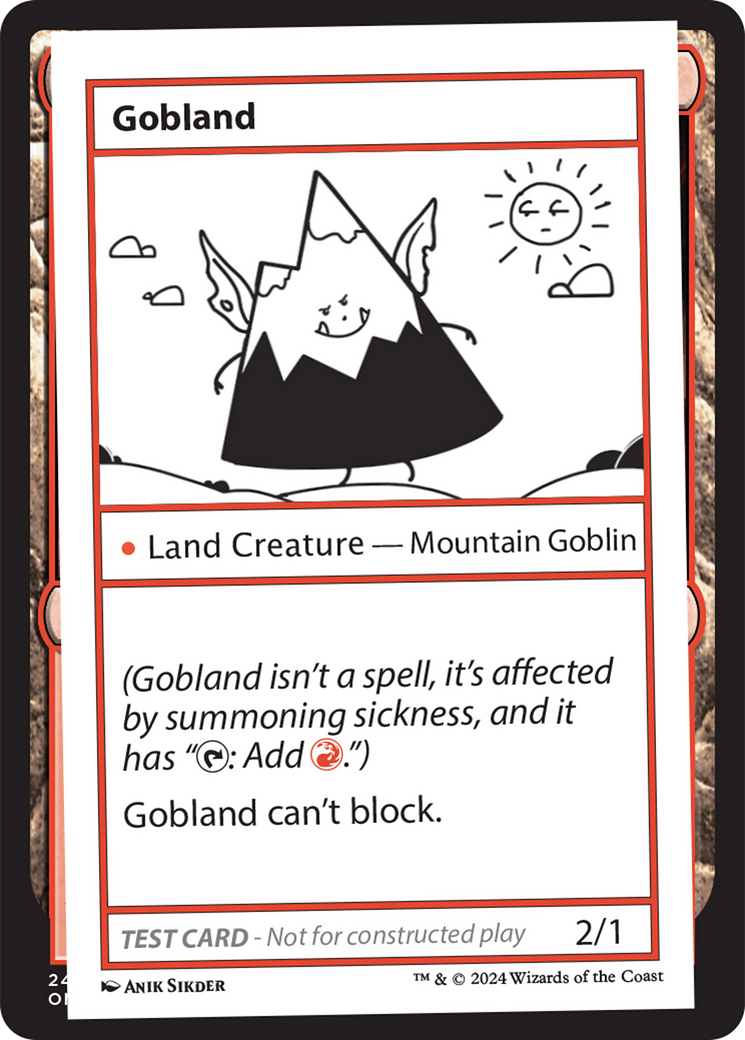 Gobland [Mystery Booster 2 Playtest Cards] | Exor Games Bridgewater