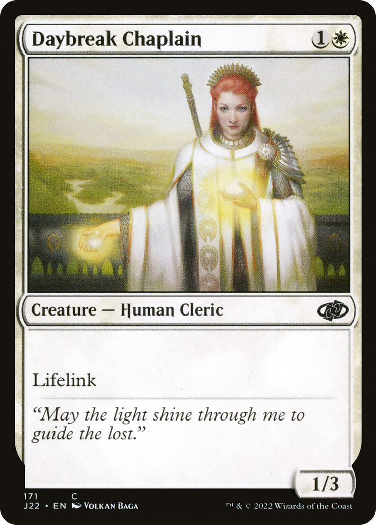 Daybreak Chaplain [Jumpstart 2022] | Exor Games Bridgewater