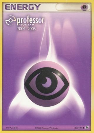 Psychic Energy (107/109) (2004 2005) [Professor Program Promos] | Exor Games Bridgewater