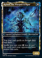 Heliod, the Radiant Dawn // Heliod, the Warped Eclipse (Showcase Planar Booster Fun) [March of the Machine] | Exor Games Bridgewater
