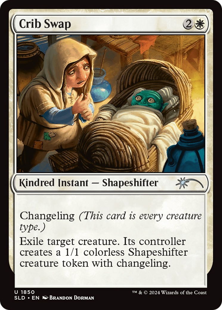 Crib Swap [Secret Lair Drop Series] | Exor Games Bridgewater