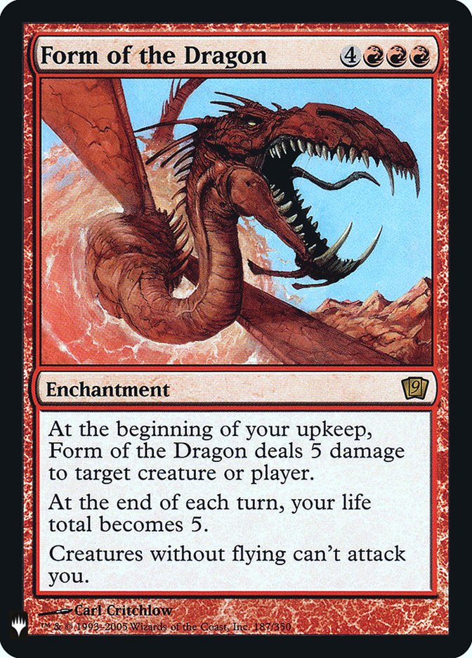 Form of the Dragon [Mystery Booster] | Exor Games Bridgewater