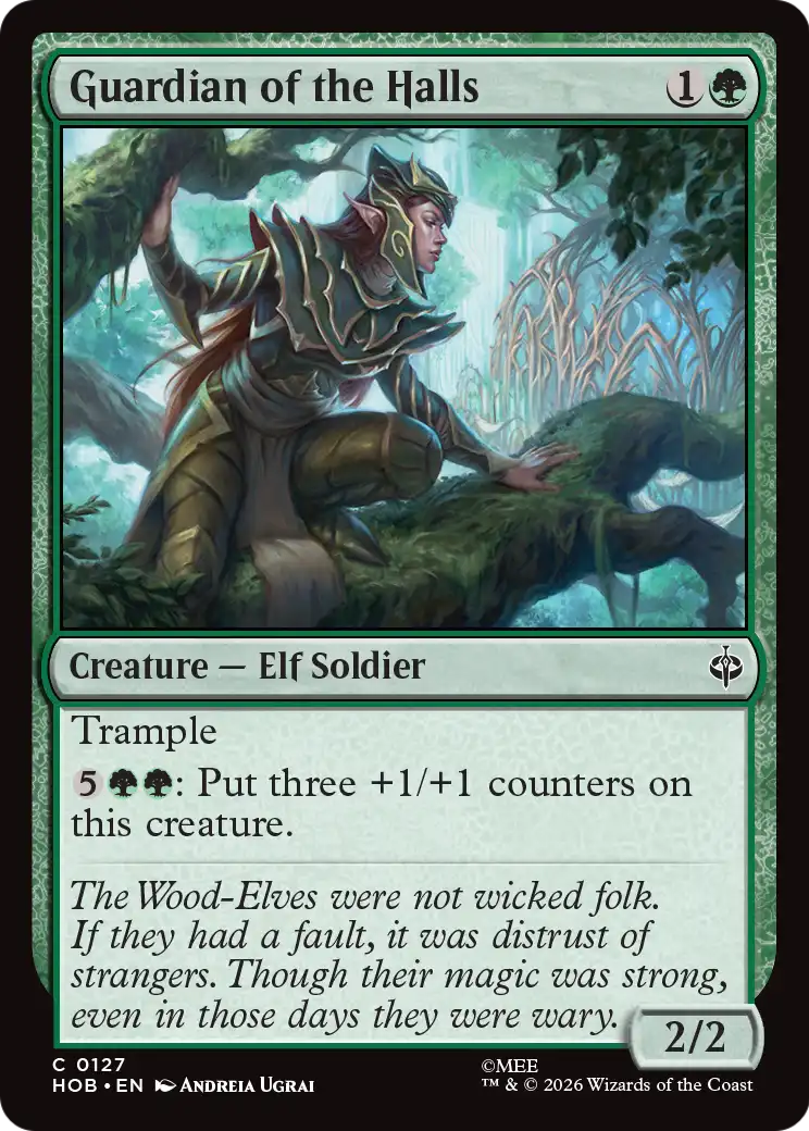 Guardian of the Halls [The Hobbit] | Exor Games Bridgewater