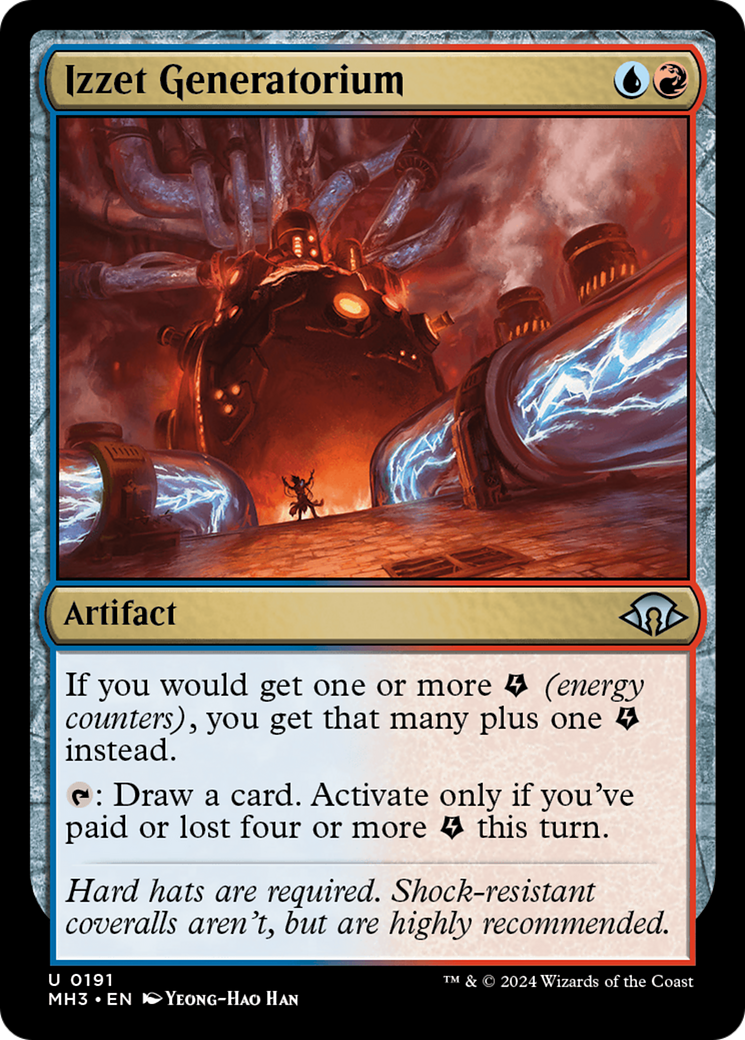 Izzet Generatorium [Modern Horizons 3] | Exor Games Bridgewater