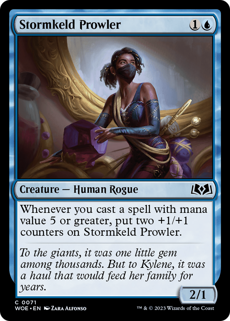 Stormkeld Prowler [Wilds of Eldraine] | Exor Games Bridgewater