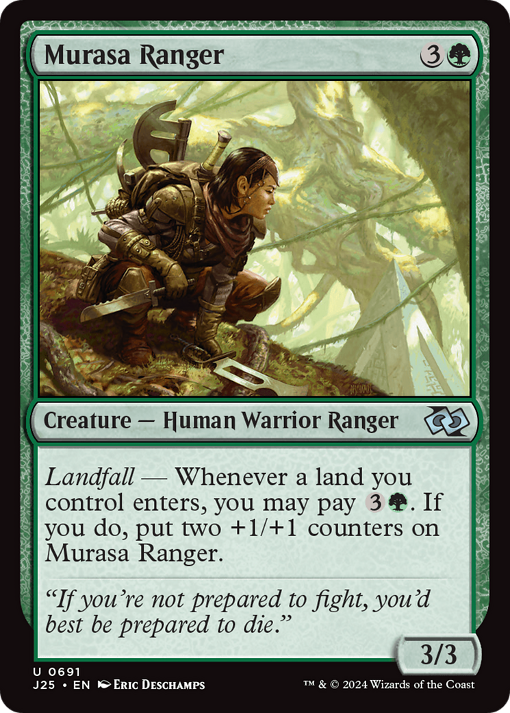 Murasa Ranger [Foundations Jumpstart] | Exor Games Bridgewater