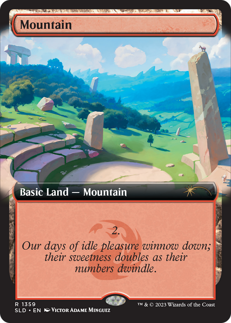 Mountain (1359) [Secret Lair Drop Series] | Exor Games Bridgewater