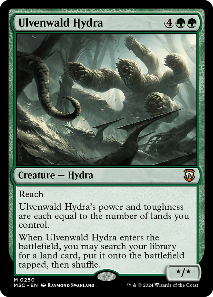 Ulvenwald Hydra (Ripple Foil) [Modern Horizons 3 Commander] | Exor Games Bridgewater