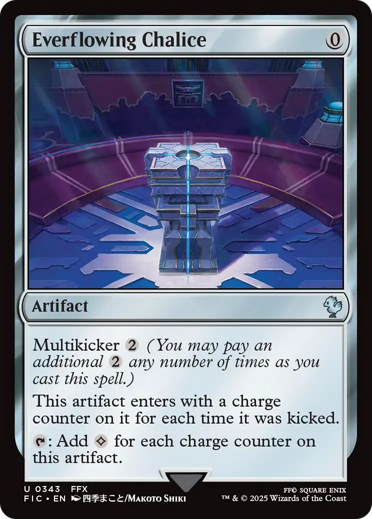 Everflowing Chalice [FINAL FANTASY Commander] | Exor Games Bridgewater