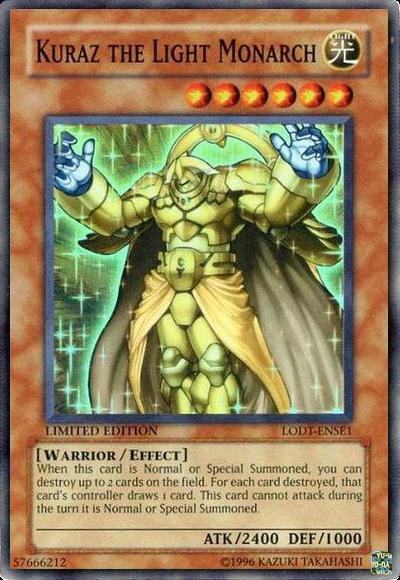 Kuraz the Light Monarch [LODT-ENSE1] Super Rare | Exor Games Bridgewater