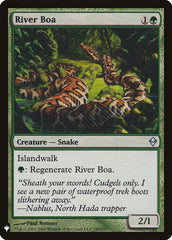 River Boa [Mystery Booster] | Exor Games Bridgewater