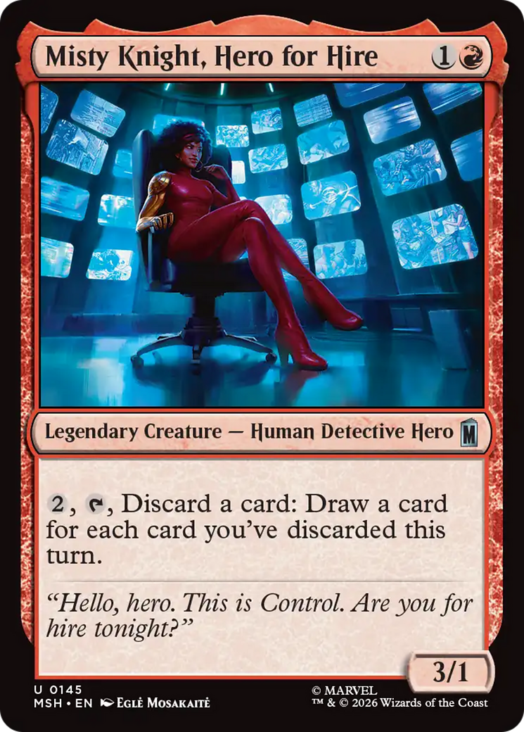Misty Knight, Hero for Hire [Marvel Super Heroes] | Exor Games Bridgewater