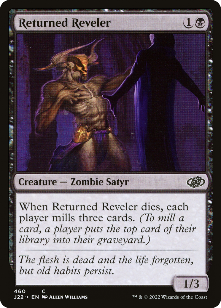 Returned Reveler [Jumpstart 2022] | Exor Games Bridgewater