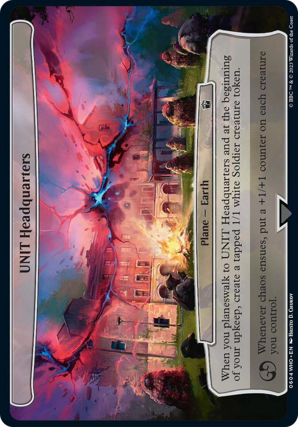 UNIT Headquarters [Doctor Who] | Exor Games Bridgewater