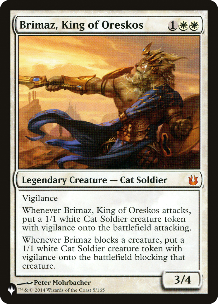 Brimaz, King of Oreskos [The List] | Exor Games Bridgewater