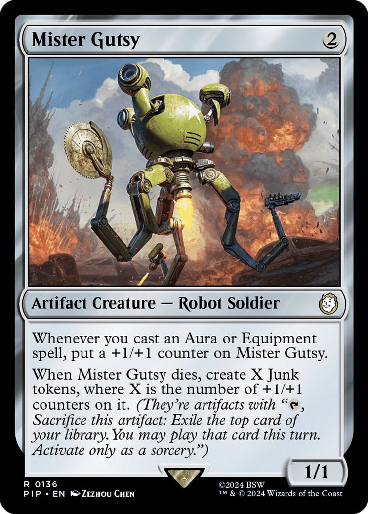 Mister Gutsy [Fallout] | Exor Games Bridgewater