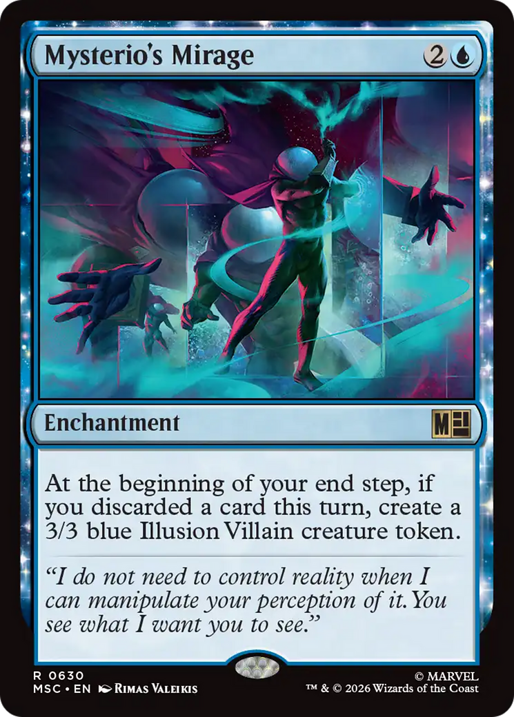 Mysterio's Mirage [Marvel Super Heroes Commander] | Exor Games Bridgewater