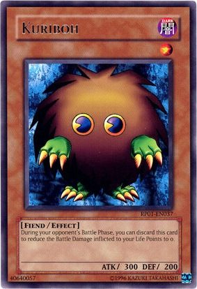 Kuriboh [RP01-EN037] Rare | Exor Games Bridgewater