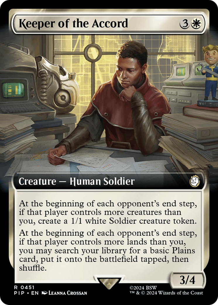 Keeper of the Accord (Extended Art) [Fallout] | Exor Games Bridgewater