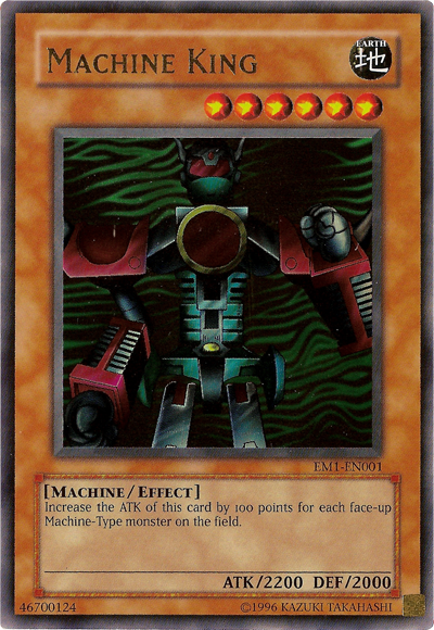 Machine King [EM1-EN001] Ultra Rare | Exor Games Bridgewater