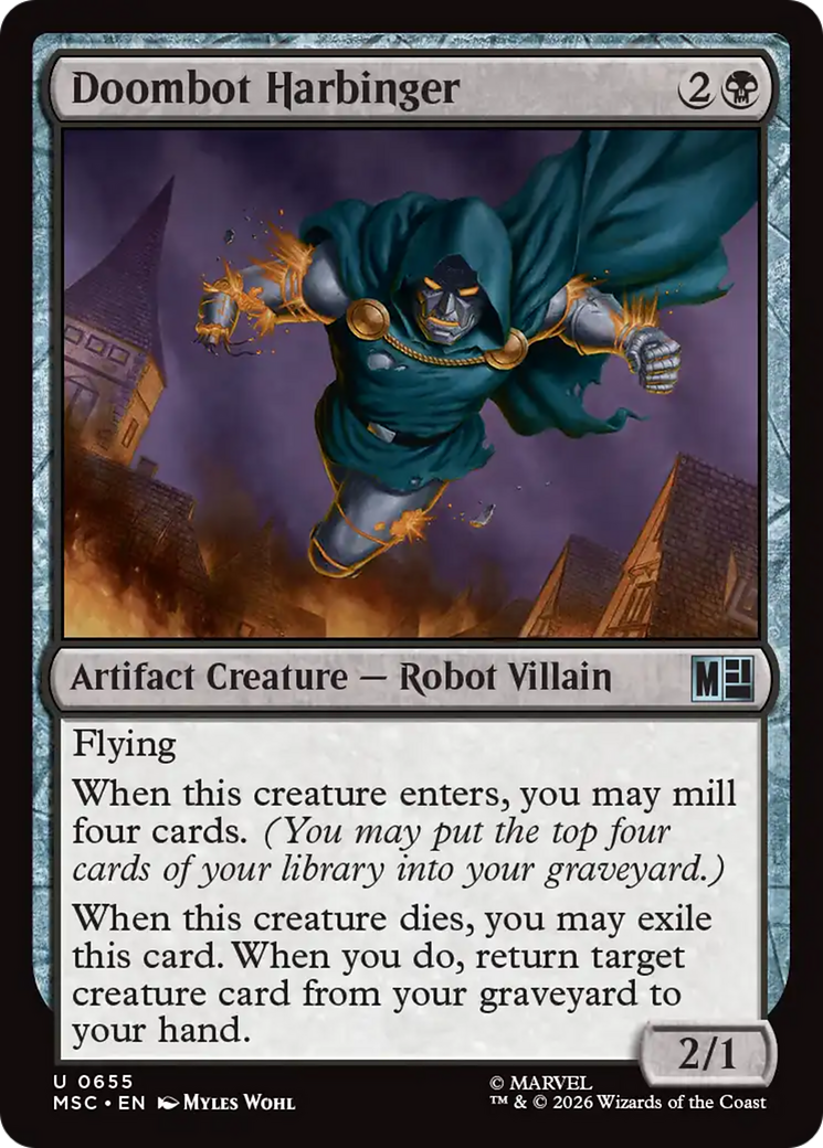 Doombot Harbinger [Marvel Super Heroes Commander] | Exor Games Bridgewater