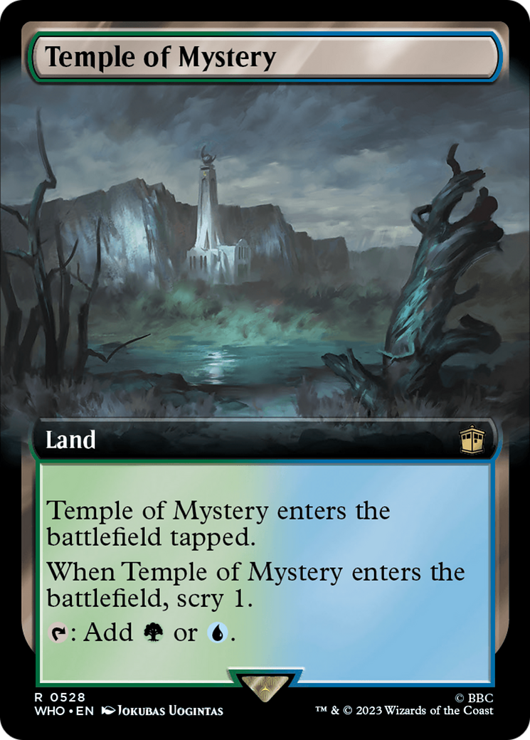 Temple of Mystery (Extended Art) [Doctor Who] | Exor Games Bridgewater