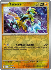 Zeraora (055/142) [Scarlet & Violet: Stellar Crown] | Exor Games Bridgewater