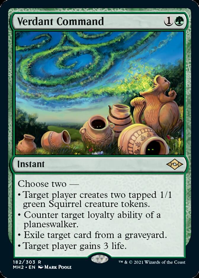 Verdant Command [Modern Horizons 2] | Exor Games Bridgewater