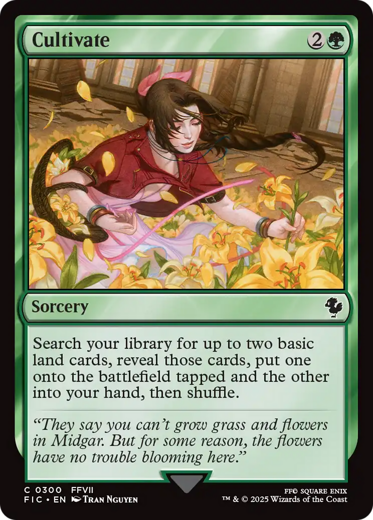 Cultivate [FINAL FANTASY Commander] | Exor Games Bridgewater