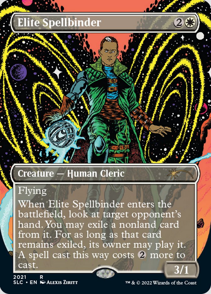 Elite Spellbinder (Borderless) [Secret Lair Countdown Kit] | Exor Games Bridgewater