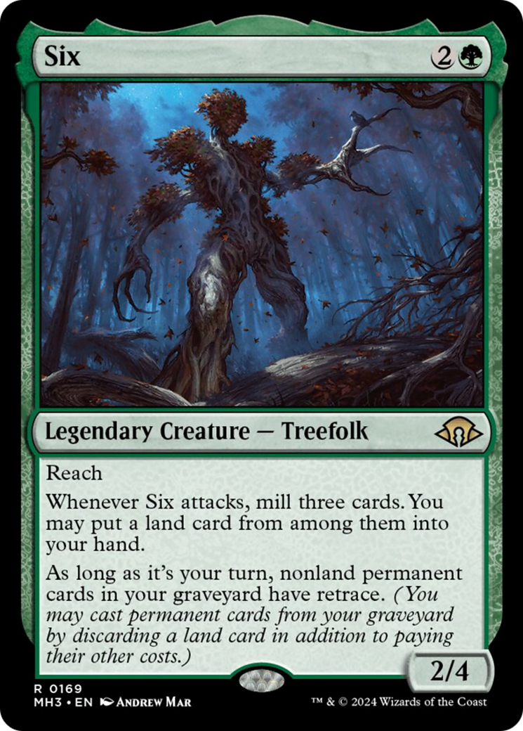 Six [Modern Horizons 3] | Exor Games Bridgewater