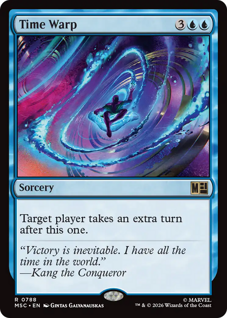 Time Warp [Marvel Super Heroes Commander] | Exor Games Bridgewater