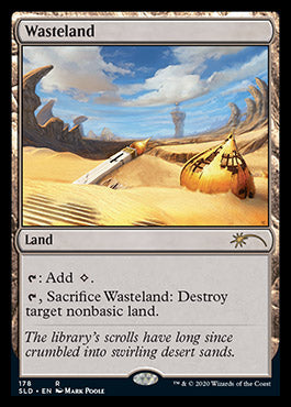 Wasteland [Secret Lair Drop Series] | Exor Games Bridgewater