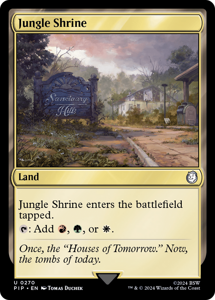 Jungle Shrine [Fallout] | Exor Games Bridgewater