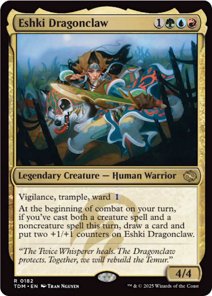 Eshki Dragonclaw [Tarkir: Dragonstorm] | Exor Games Bridgewater