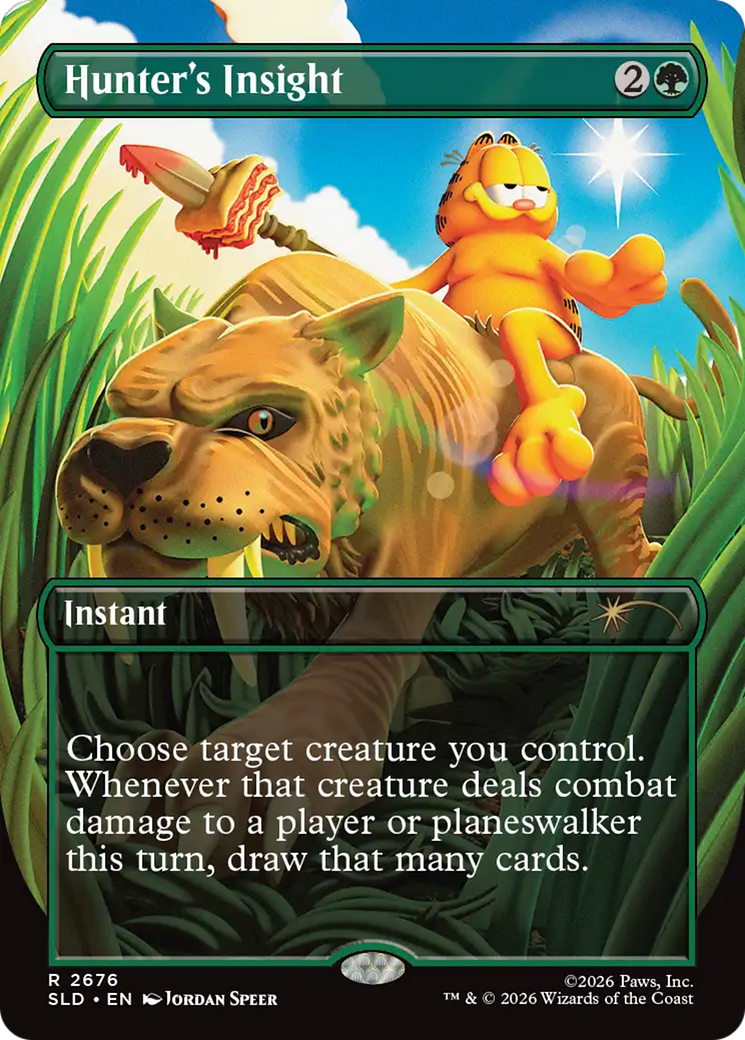 Hunter's Insight [Secret Lair Drop Series] | Exor Games Bridgewater