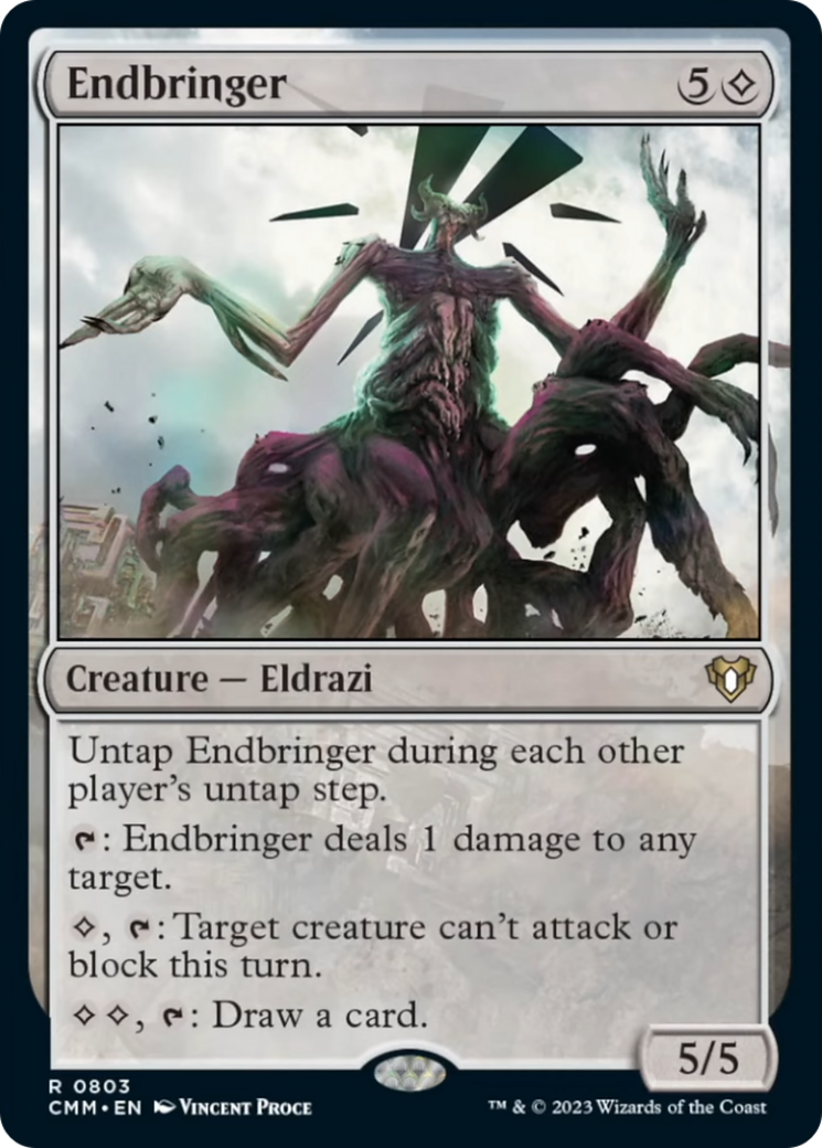 Endbringer [Commander Masters] | Exor Games Bridgewater