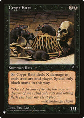 Crypt Rats [The List] | Exor Games Bridgewater