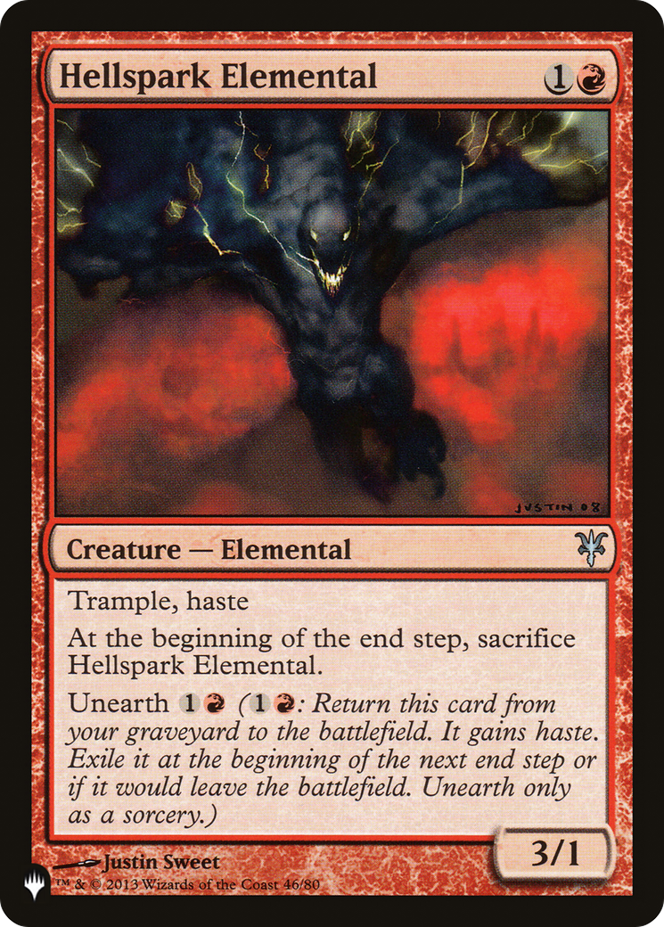 Hellspark Elemental [The List] | Exor Games Bridgewater