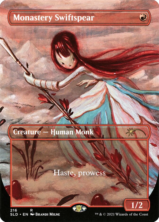 Monastery Swiftspear [Secret Lair Drop Series] | Exor Games Bridgewater