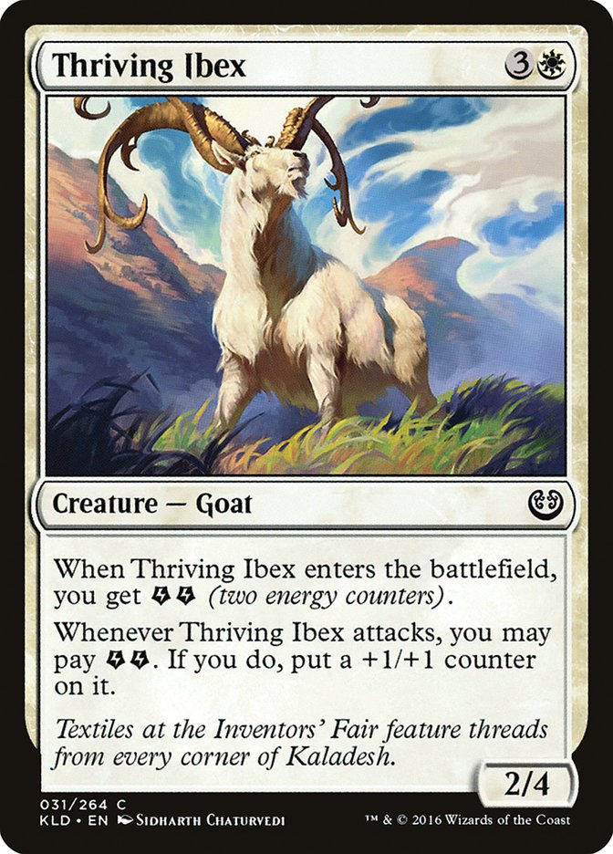 Thriving Ibex [Kaladesh] | Exor Games Bridgewater