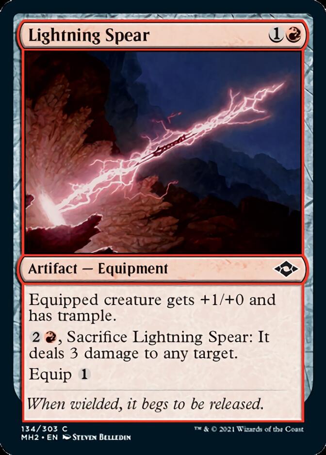 Lightning Spear [Modern Horizons 2] | Exor Games Bridgewater