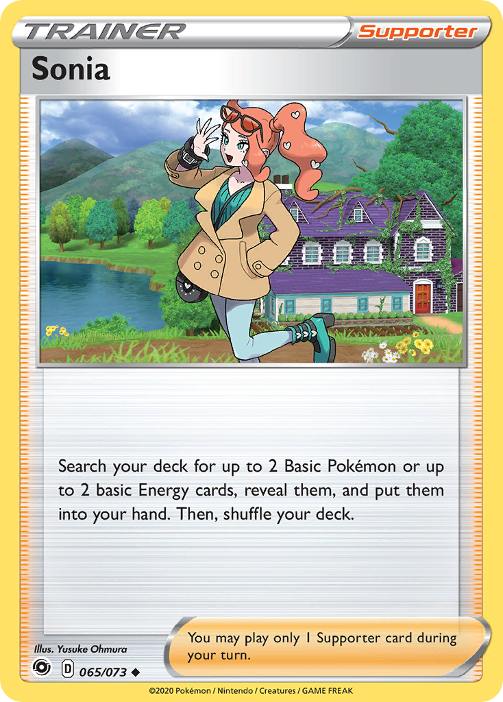 Sonia (065/073) [Sword & Shield: Champion's Path] | Exor Games Bridgewater