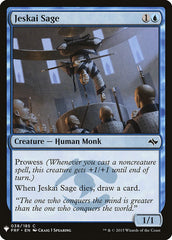 Jeskai Sage [Mystery Booster] | Exor Games Bridgewater