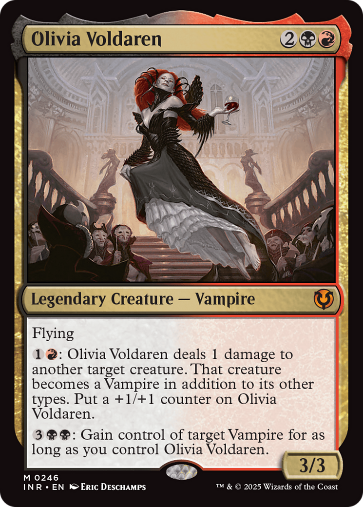 Olivia Voldaren [Innistrad Remastered] | Exor Games Bridgewater