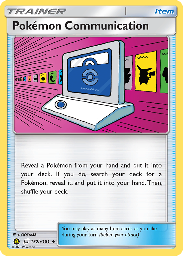 Pokemon Communication (152b/181) [Alternate Art Promos] | Exor Games Bridgewater