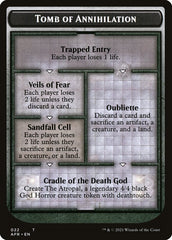 Dungeon of the Mad Mage // Tomb of Annihilation Double-Sided Token [Dungeons & Dragons: Adventures in the Forgotten Realms Tokens] | Exor Games Bridgewater