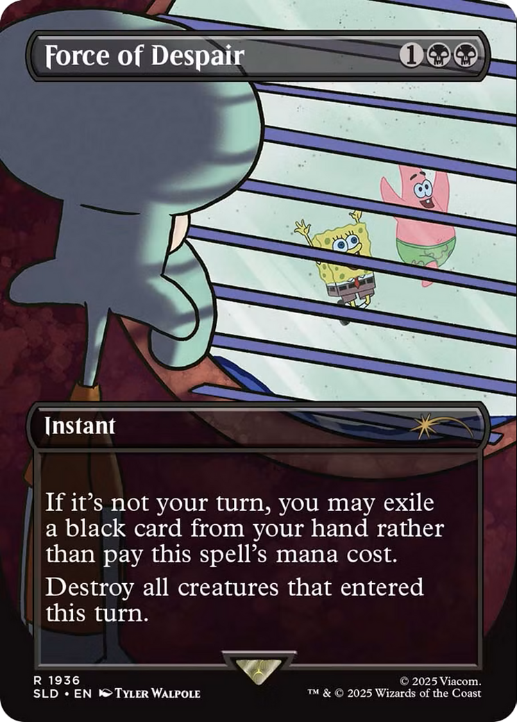 Force of Despair [Secret Lair Drop Series] | Exor Games Bridgewater